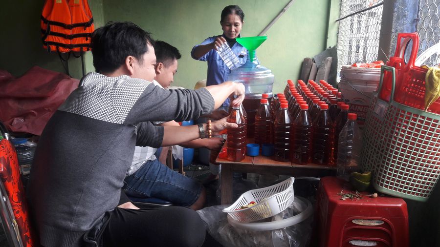LÀNG NGHỀ NƯỚC MẮM NAM Ô