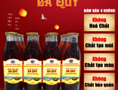 Giá trị thật của nước mắm cá biển so với loại nước mắm chỉ toàn hóa chất